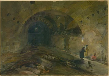 Arc de Wilson, Jérusalem, 1870